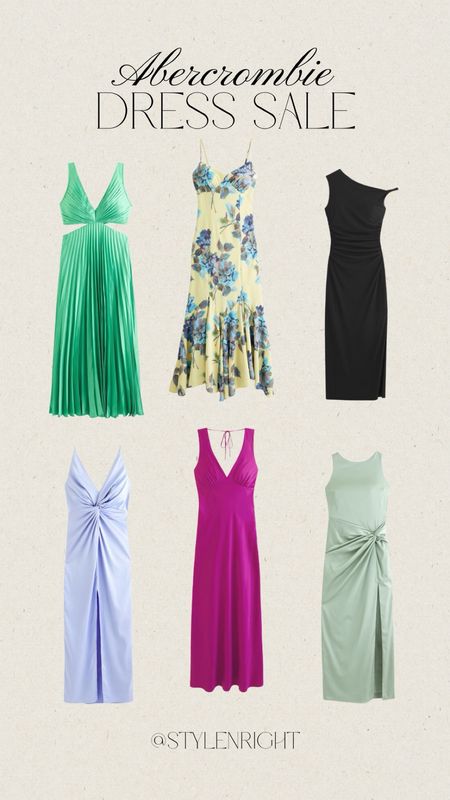 Loving these dresses for a summer wedding! 20% off today with the Abercrombie dress sale! Use code DRESSFEST for an additional 15% off discount!

Abercrombie dresses. Wedding guest dress. Summer dress. Midsize dress.

#LTKMidsize #LTKStyleTip #LTKSaleAlert