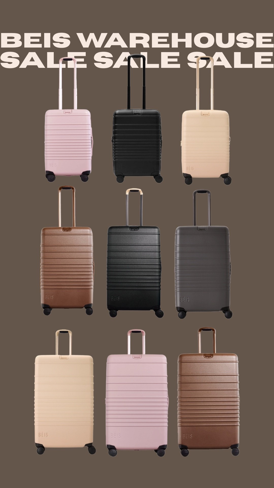 Beis warehouse sale is happening now if you’ve been needing a new jet setting buddy 💗 up to 50% off! 

Dressupbuttercup.com #dressupbuttercup #dederaad 

#LTKSaleAlert #LTKFestival #LTKdayinmylife