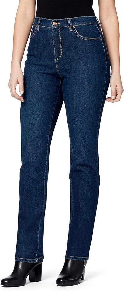 Gloria Vanderbilt Women's Classic Tapered Amanda Jeans Regular | Amazon (US)