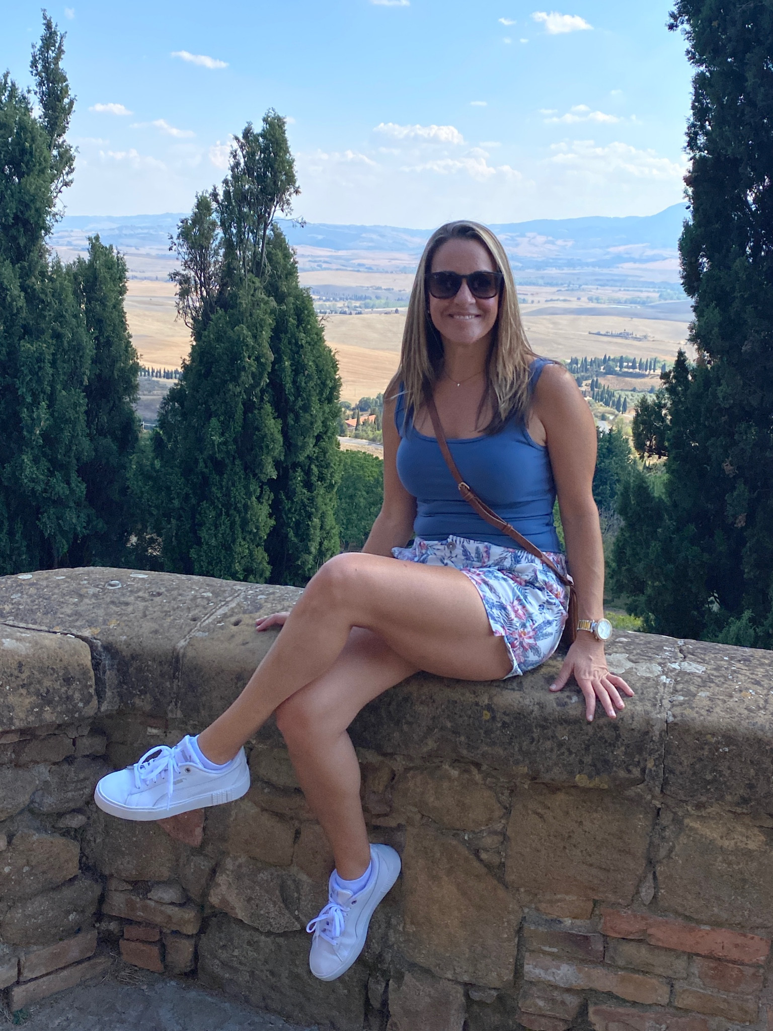Tuscany can be hot, so I love packing lots of shorts and body suits for my annual September in a Italy. Casual, cute, but most importantly…comfortable  

#LTKtravel