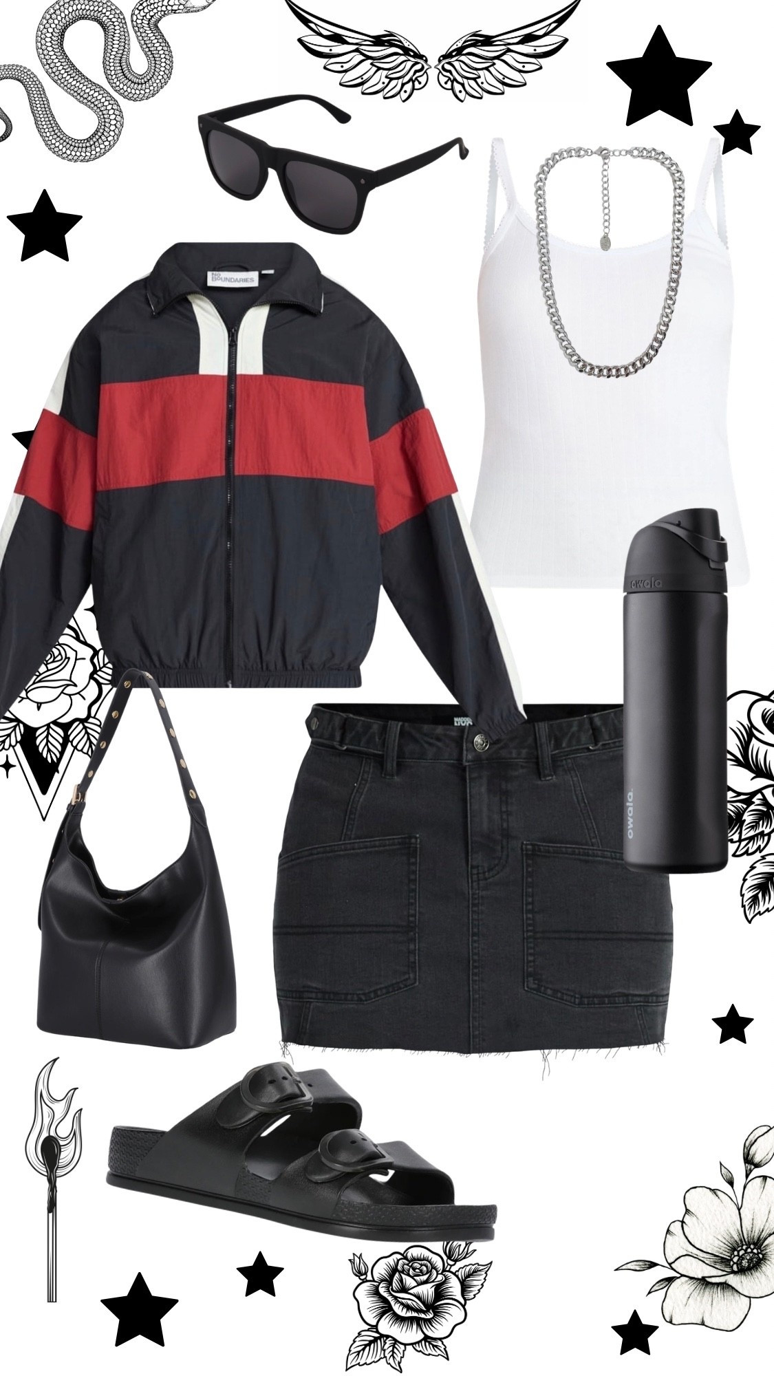 Walmart fashion inspo (atlernative fashion, edgy style, Streetwear) 

#LTKgrwm #LTKMidsize #LTKootd