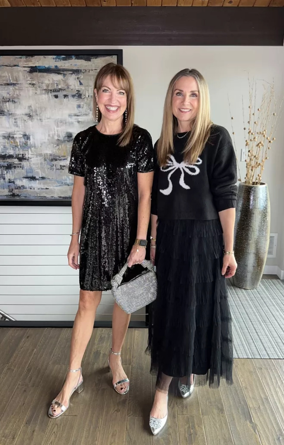 We LOVE the holiday season. It’s all about cozying up with loved ones, enjoying festive treats, and soaking in the joy of the season. And of course, it’s the perfect opportunity to step up your holiday style! From twinkling lights to sparkling decor, this time of year calls for outfits that shine just as brightly!! 

 

 #LTKGiftGuide #LTKHoliday #LTKSeasonal