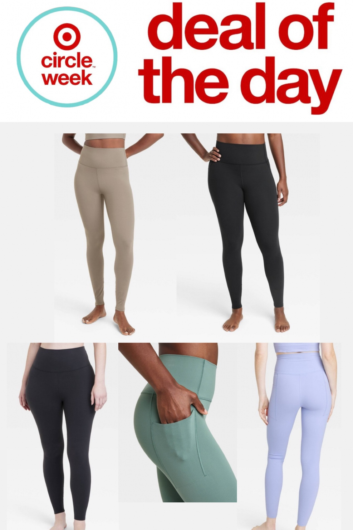 ✨Target Deal of the Day ✨
All in Motion leggings  for $15

#LTKSummerSales #LTKFitness #LTKActive