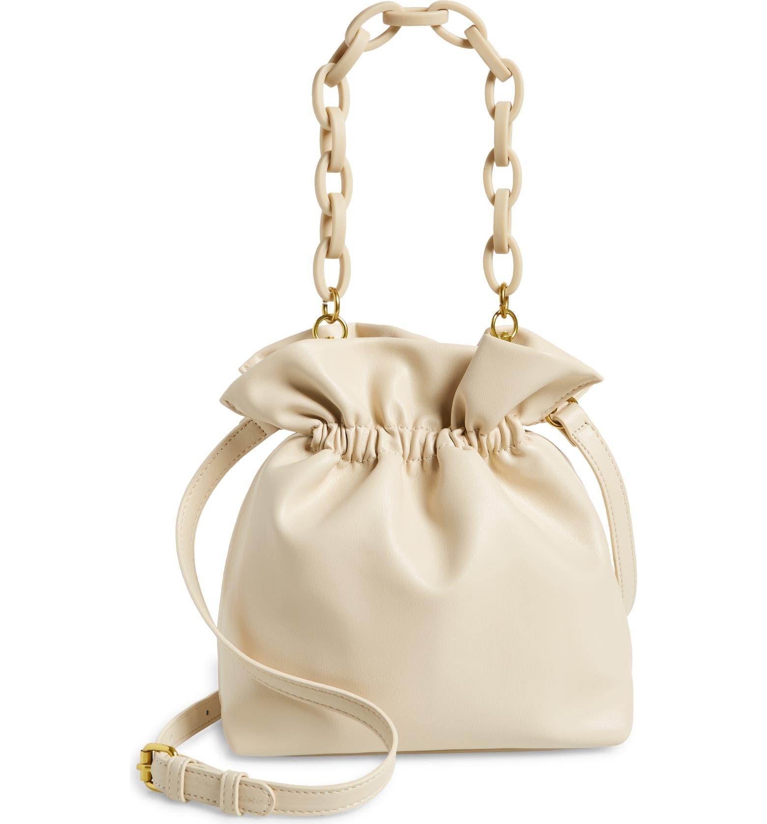 Faux Leather Bucket Bag | Nordstrom | Nordstrom