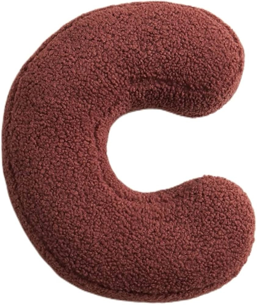 English Letters Pillow ABCD Letters Cushion Creative Decorative Pillows | Amazon (US)