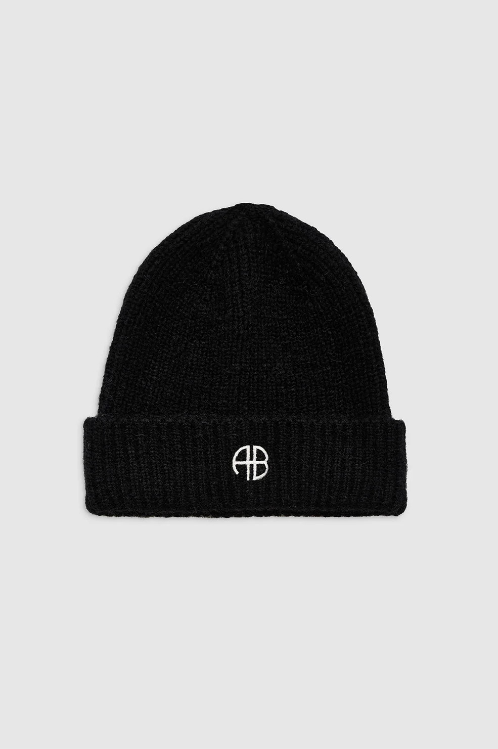 Elia Beanie - Black | Anine Bing