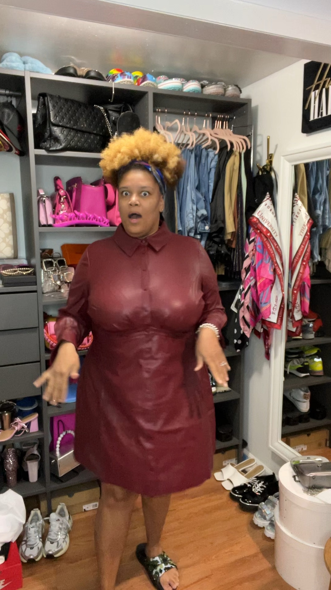 This color is just so gorg on this faux leather dress

#LTKplussize #LTKmidsize #LTKstyletip