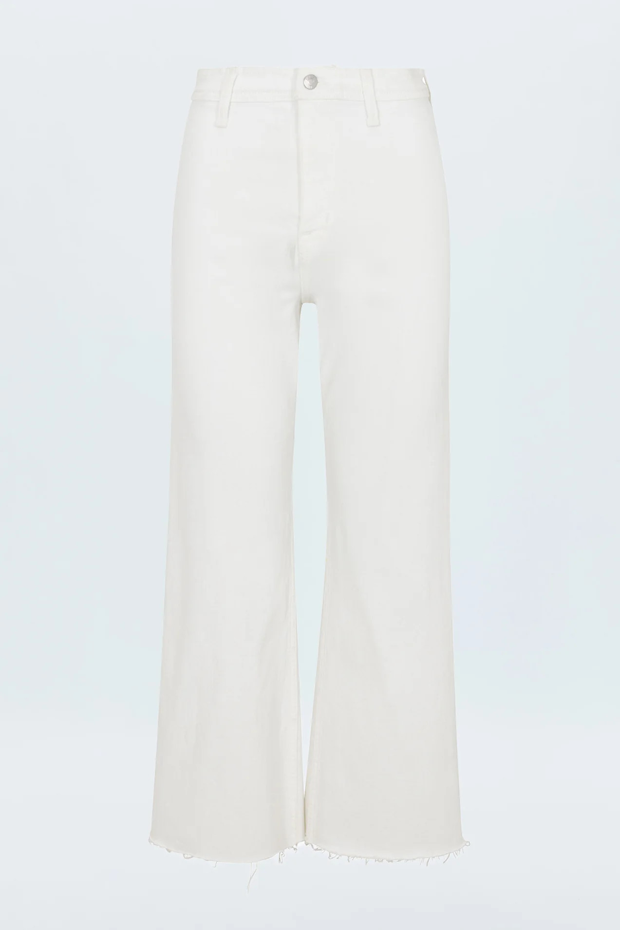 Penny Crop High Rise Wide Leg Jean - Coral Rose | Pistola Denim