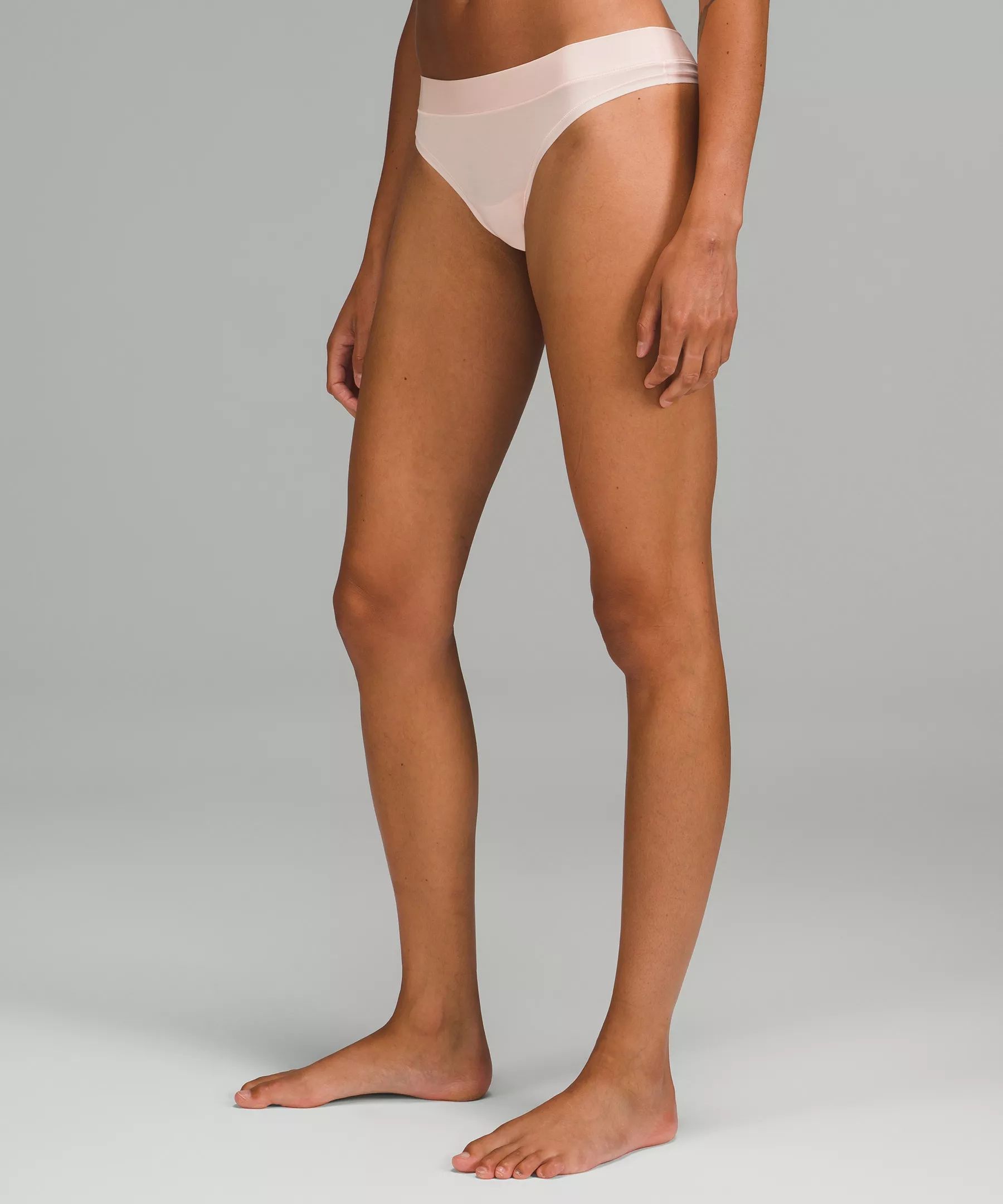 UnderEase Mid-Rise Thong Underwear | Lululemon (US)