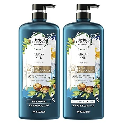 Herbal Essences Shampoo and Conditioner Set Repairing Argan Oil of Morocco with Natural Source In... | Amazon (US)