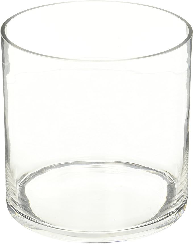 WGV Clear Cylinder Glass Vase, 7-Inch | Amazon (CA)