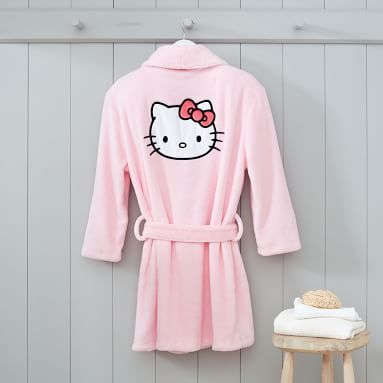 Hello Kitty® Plush Robe | Pottery Barn Teen