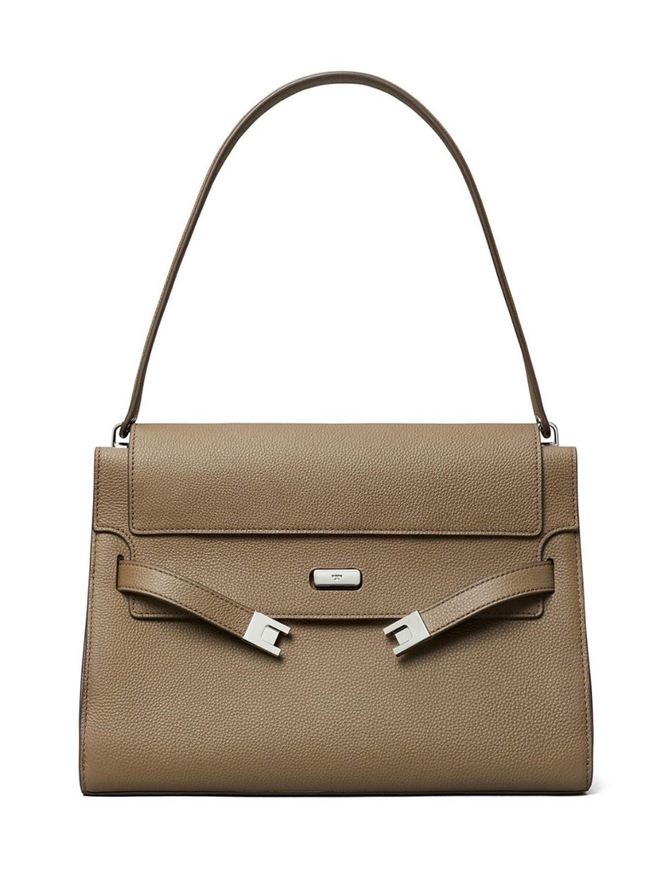 Lee Radziwill Pebble Leather Large Shoulder Bag
Tory Burch

The structured shape is finished with our signature T-lock belt closure. The spacious interior comfortably fits everyday essentials, with additional room for a tablet, notebook and a small cosmetic case

#LTKootd #LTKTravel #LTKWorkwear