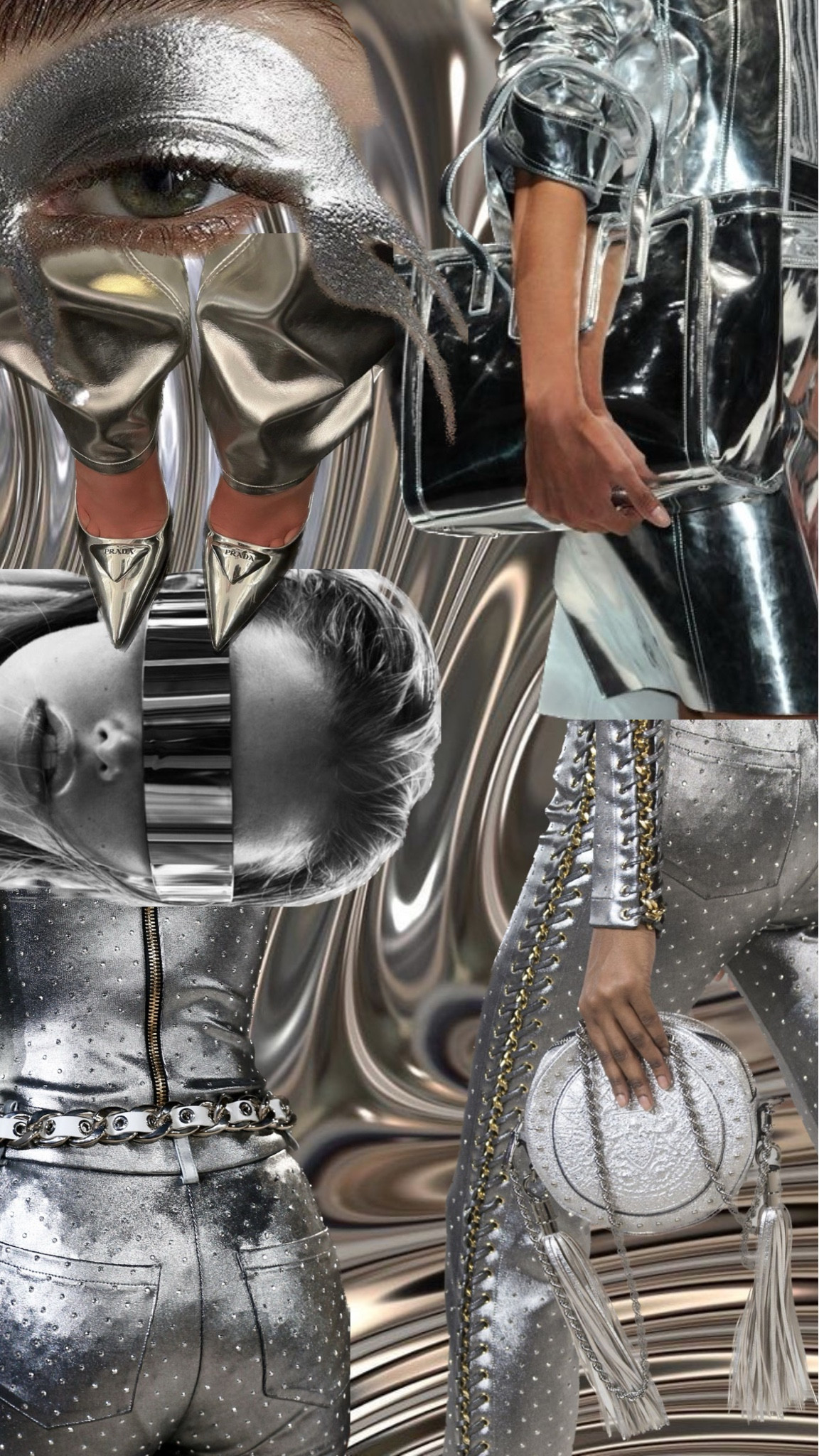TREND ALERT 🪩 Everything metallic baby!! Shine and stand out with these items 🫶🏼 heels, dresses, metallic fashion, style inspo, Diesel, Mango, bags, & other Stories

#LTKeurope #LTKfindsunder100 #LTKstyletip