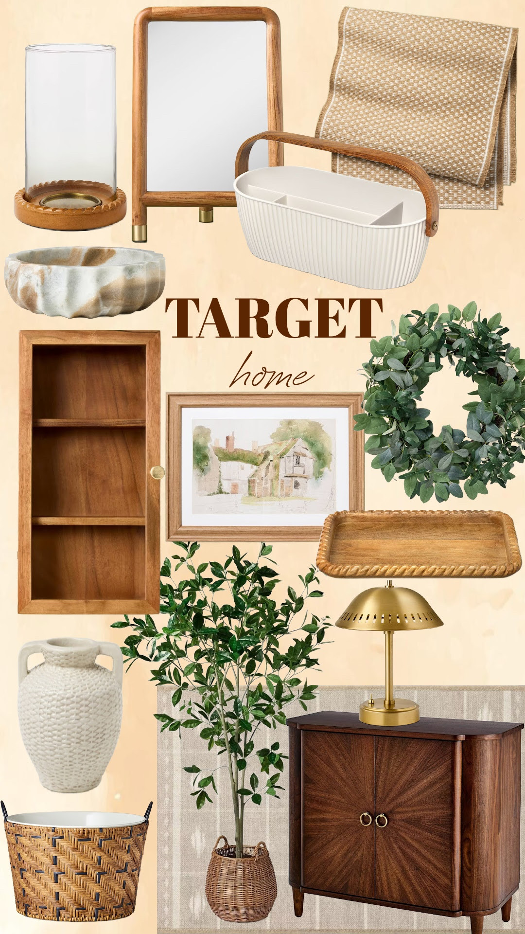Target Home Finds


Sarah Joy, decor, spring and summer, home refresh 

 #LTKSeasonal #LTKHome #LTKSaleAlert