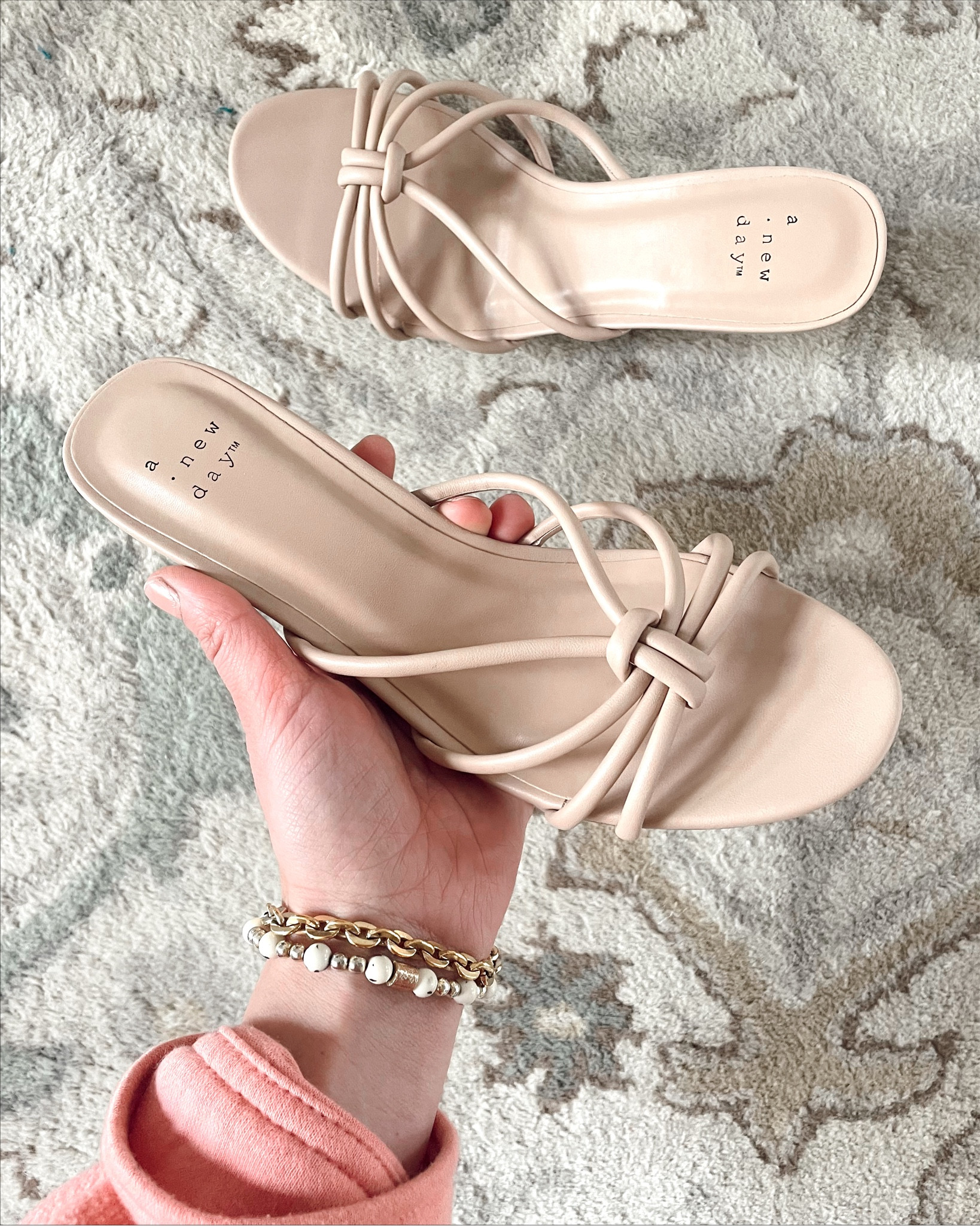 Target heeled sandal - runs small.

Spring break, vacation outfits, resort wear, spring shoes, spring sandal 

#LTKtravel #LTKunder50 #LTKshoecrush