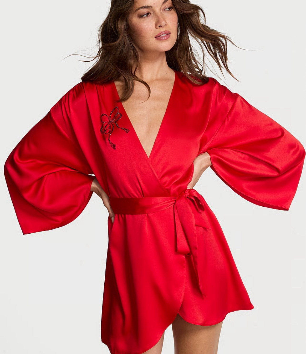 40% off 
VICTORIA'S SECRET
Satin Sparkle Bow Short. Comes in 5 colors. Sizes:XS-XL

#LTKFindsUnder50 #LTKGiftGuide #LTKSaleAlert