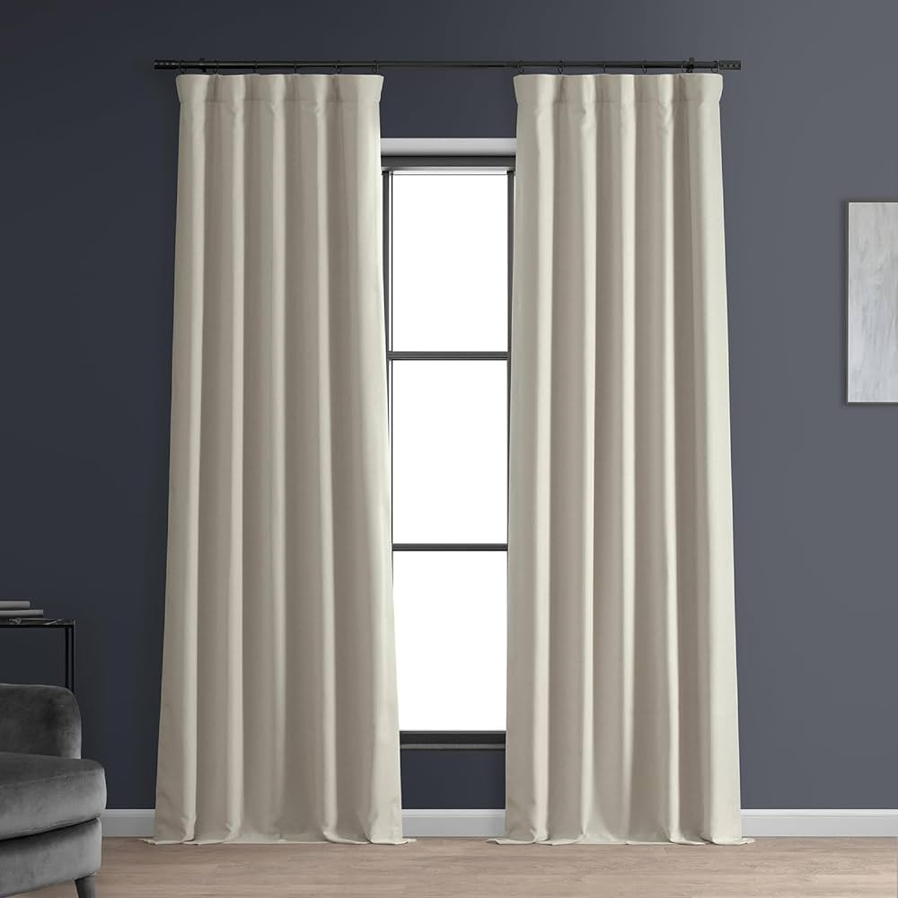 Amazon.com: HPD HALF PRICE DRAPES Solid Thermal Insulated Blackout Curtains for Bedroom 50 X 84 S... | Amazon (US)