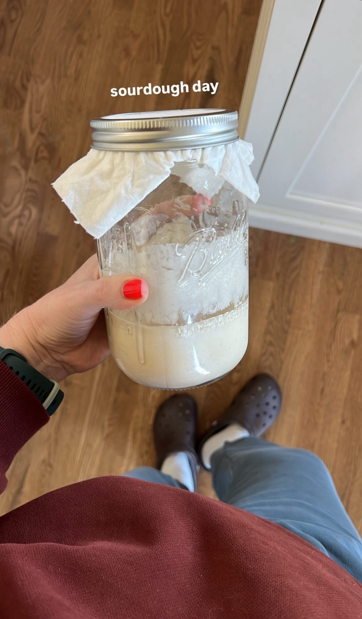 LOVE my new brown crocs!

#LTKdayinmylife #LTKmomlife #LTKOver40