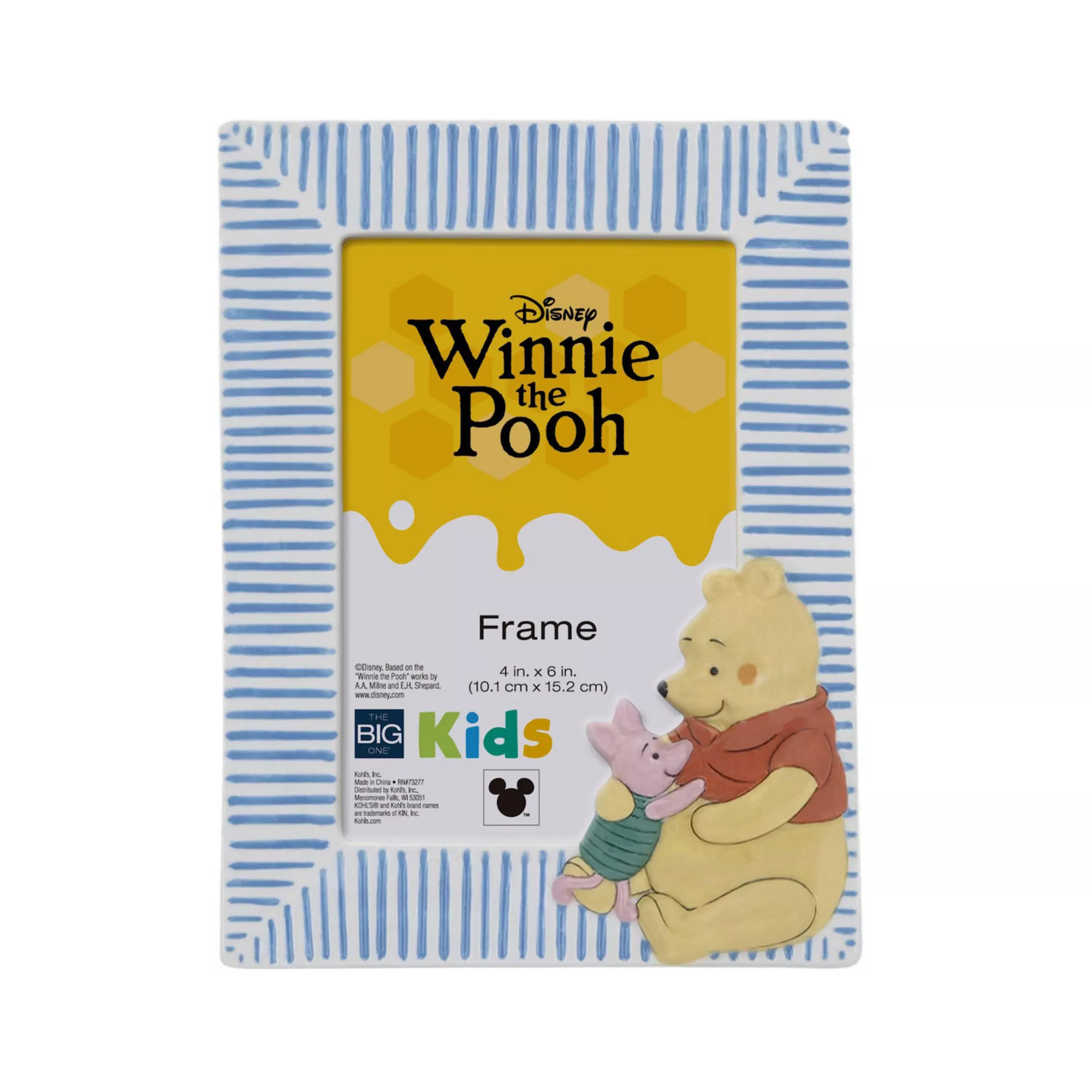 The Big One® Disney's Winnie the Pooh 4" x 6" Photo Frame | Kohl's