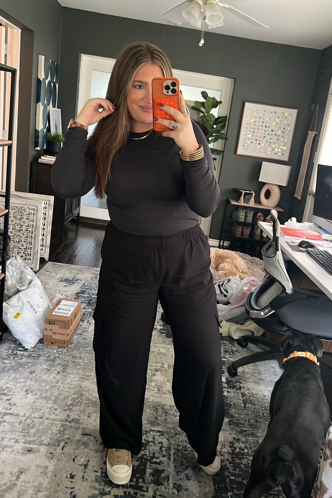 Nuuds
Fitted tee 
Fall staple 
Winter basics
Basics
Converse
Sale alert
Trousers
Cargo trousers
Womens fall outfit 
Fall basics
Long sleeve black tee

#LTKfindsunder100 #LTKmidsize #LTKworkwear