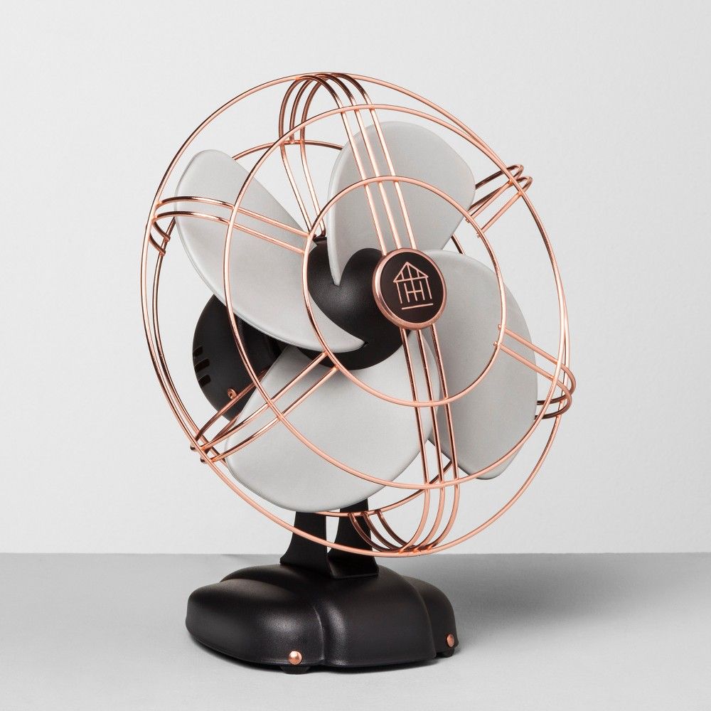 Portable Fan Copper/Black - Hearth & Hand with Magnolia | Target