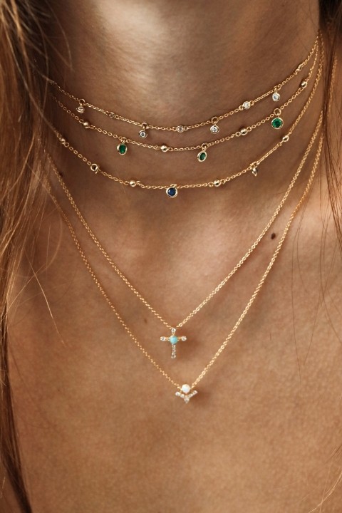 Jani Gold Choker | Rue Gembon