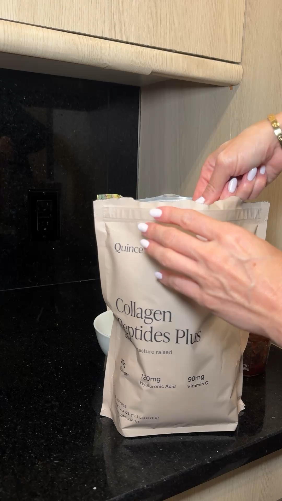 Current breakfast hyperfixation: PB & J parfait made with @quince Grass-Fed Collage Peptides Plus #QuincePartner


#LTKgrwm #LTKselfcare #LTKfitnessgoals