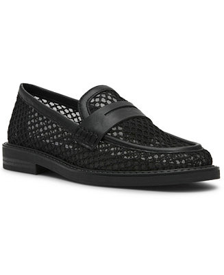 Women's Madison Mesh Block Heel Loafer | Macy's