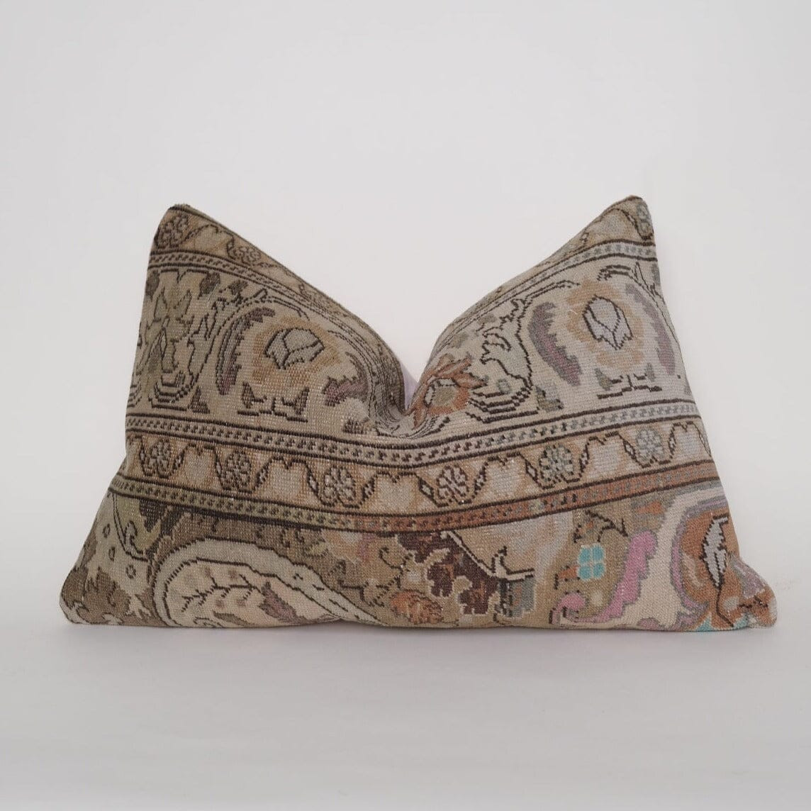 Feray Turkish Vintage Rug Lumbar No. 1 | Twenty Third by Deanne (US)