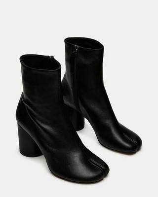 Steve Madden Caro Booties - Black - Size 9 - Synthetic/Leather/Textile | Steve Madden (Canada)