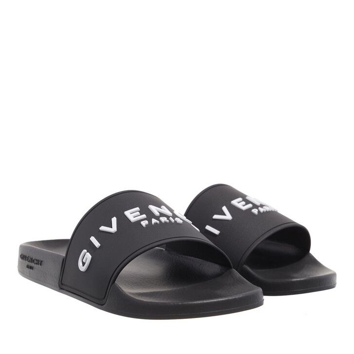 Slide slippers with logo Black
                                    Slide | Fashionette (DE)