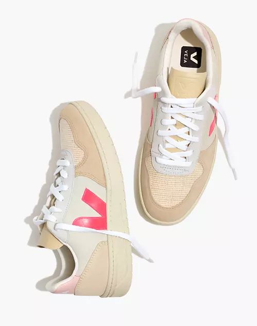 Veja™ Suede V-10 Sneakers in Pink | Madewell