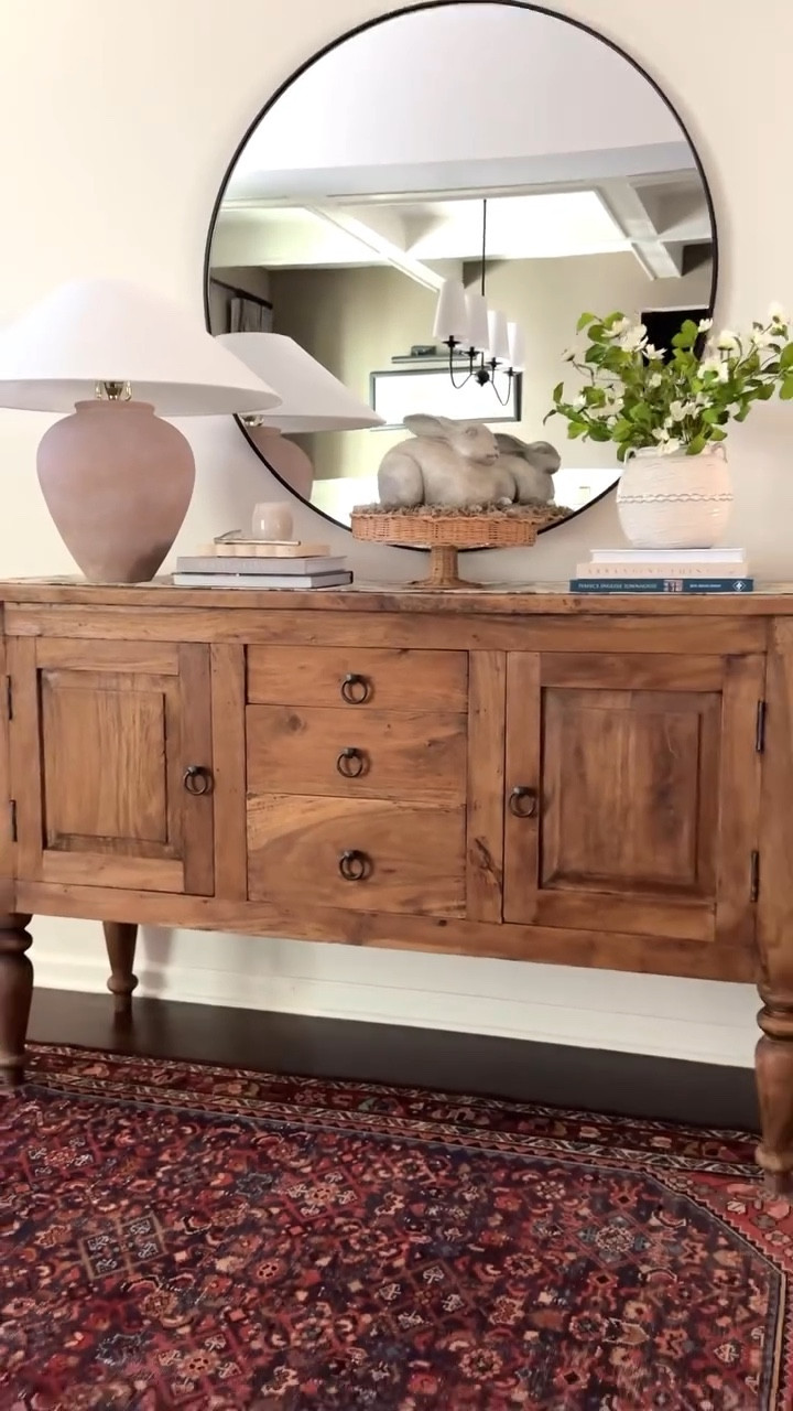 Part III | Spring Entryway Styling 🐇🌼Entryway console table styling using a few go-to pieces I reach for again and again from @mjhome_decor_ . A little goes a long way for a polished, welcoming entry.

Use the code TUCKER10 to get 10% off your entire MJ Home order 🫶🏼

#EntrywayStyling #SpringHomeDecor #ConsoleTableStyling