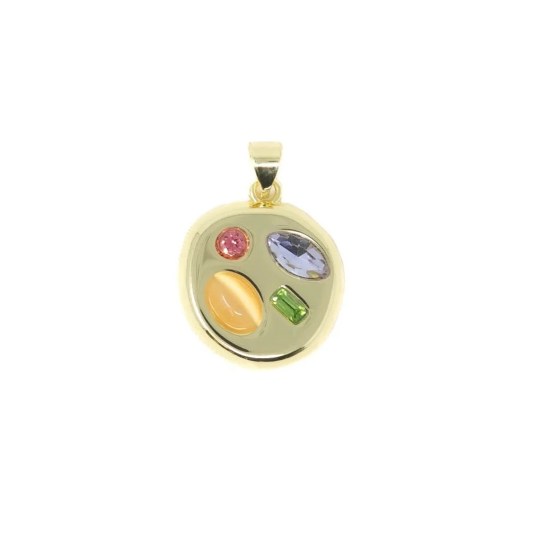 Pastel Pendant Charm | Allie + Bess