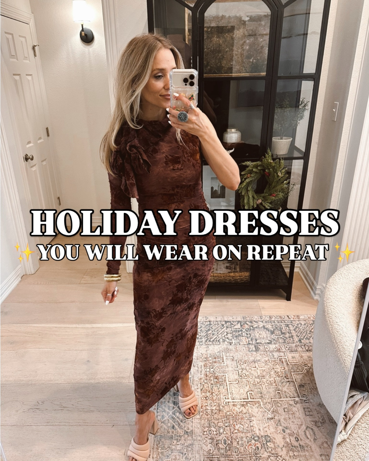 Holiday dresses that are not only perfect for the holidays, but for different occasions all year long! 

#LTKWedding #LTKHoliday #LTKFindsUnder100