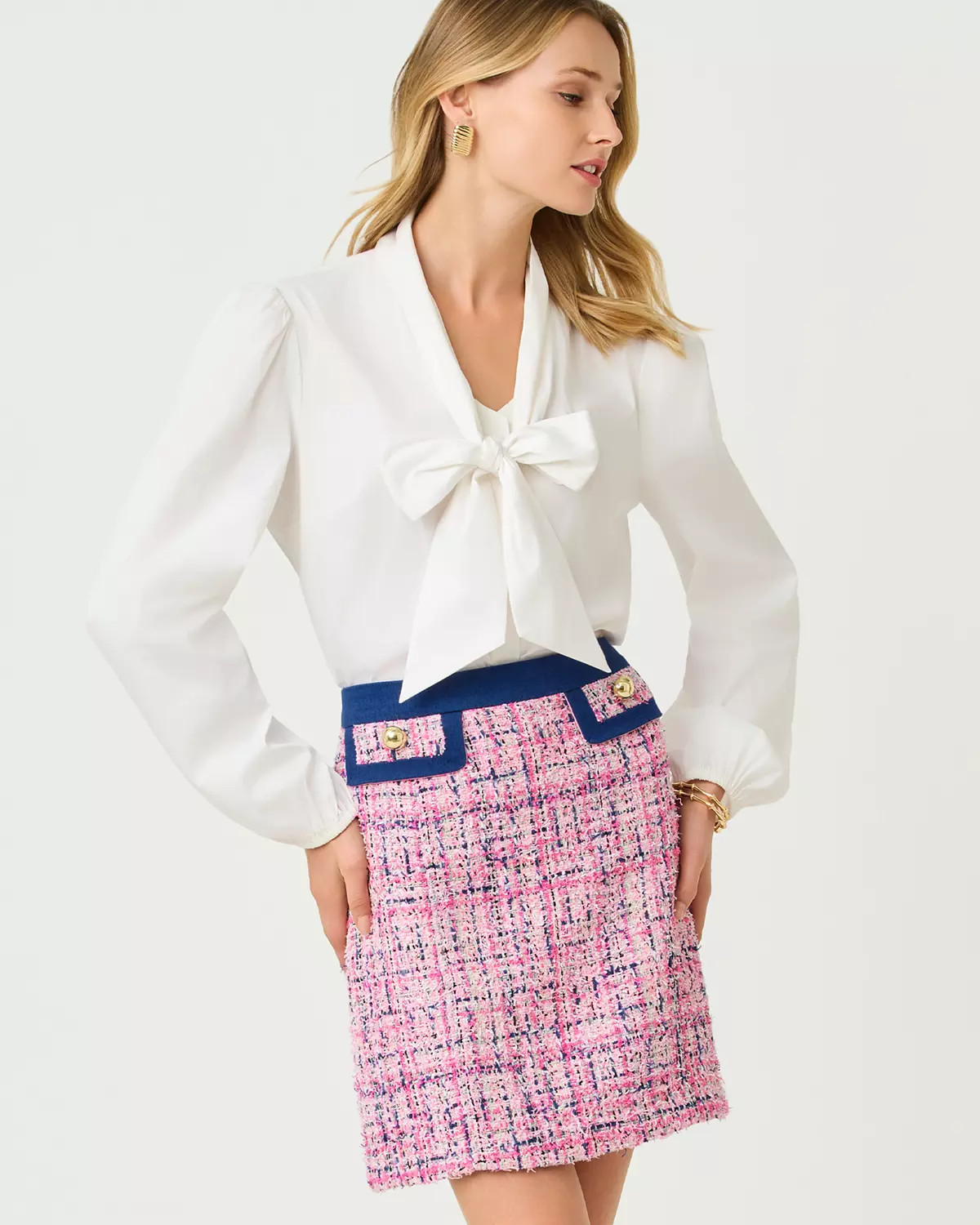 Jennifer Boucle Mini Skirt | Lilly Pulitzer