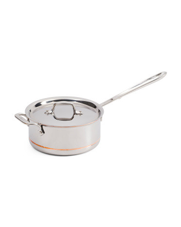 3qt Coppercore Sauce Pan With Lid Slightly Blemished | TJ Maxx