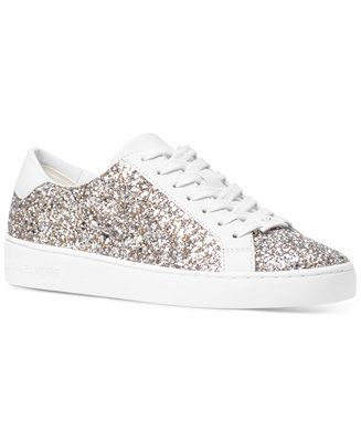 MICHAEL Michael Kors Irving Lace-Up Sneakers | Macys (US)