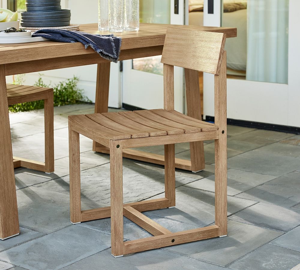 Monterey Outdoor Dining Side Chair | Pottery Barn (US)