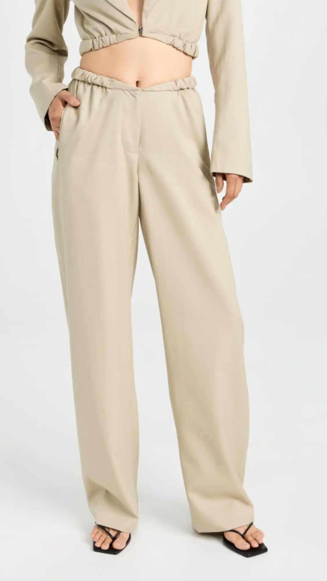 Christopher Esber Contorta Trousers | Shopbop | Shopbop