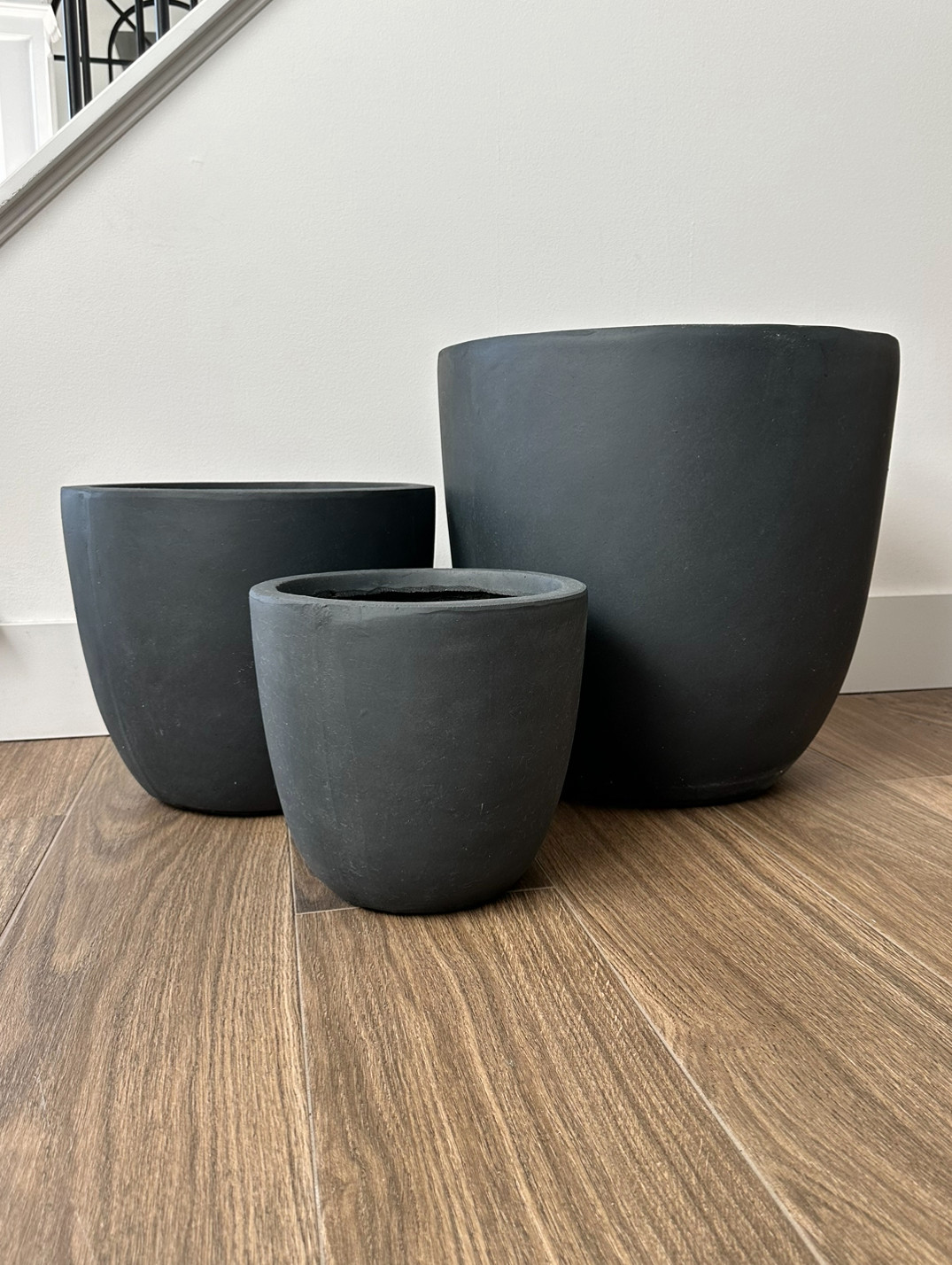 Concrete planters for indoor or outdoor use! Heavy concrete, viral home find. Trending decor. Cozy lounge set. Fuzzy slippers. | Amazon (US)