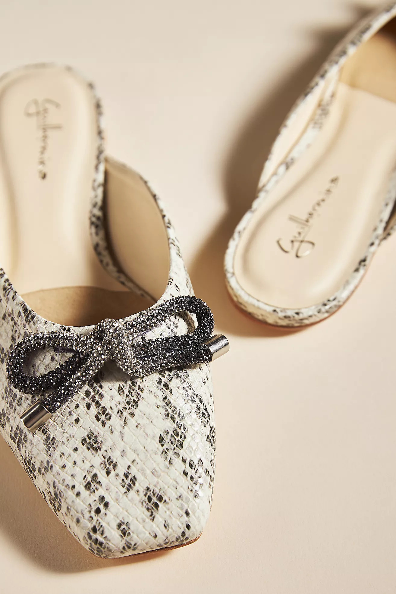 Guilhermina Ballet Mules | Anthropologie (US)