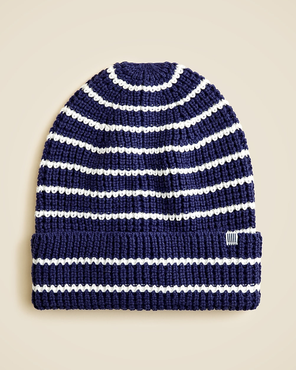 Kids' ribbed beanie in striped cotton blend | J. Crew US