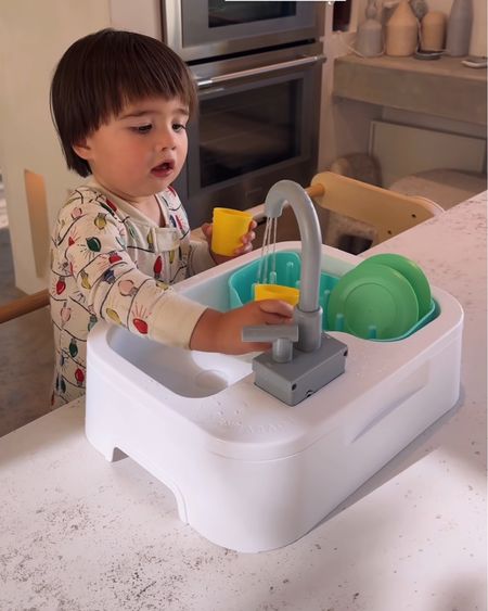 Charlie is loving this little sink from the Love Every box! Linked a similar option from Target 

#LTKGiftGuide #LTKHoliday #LTKSeasonal
