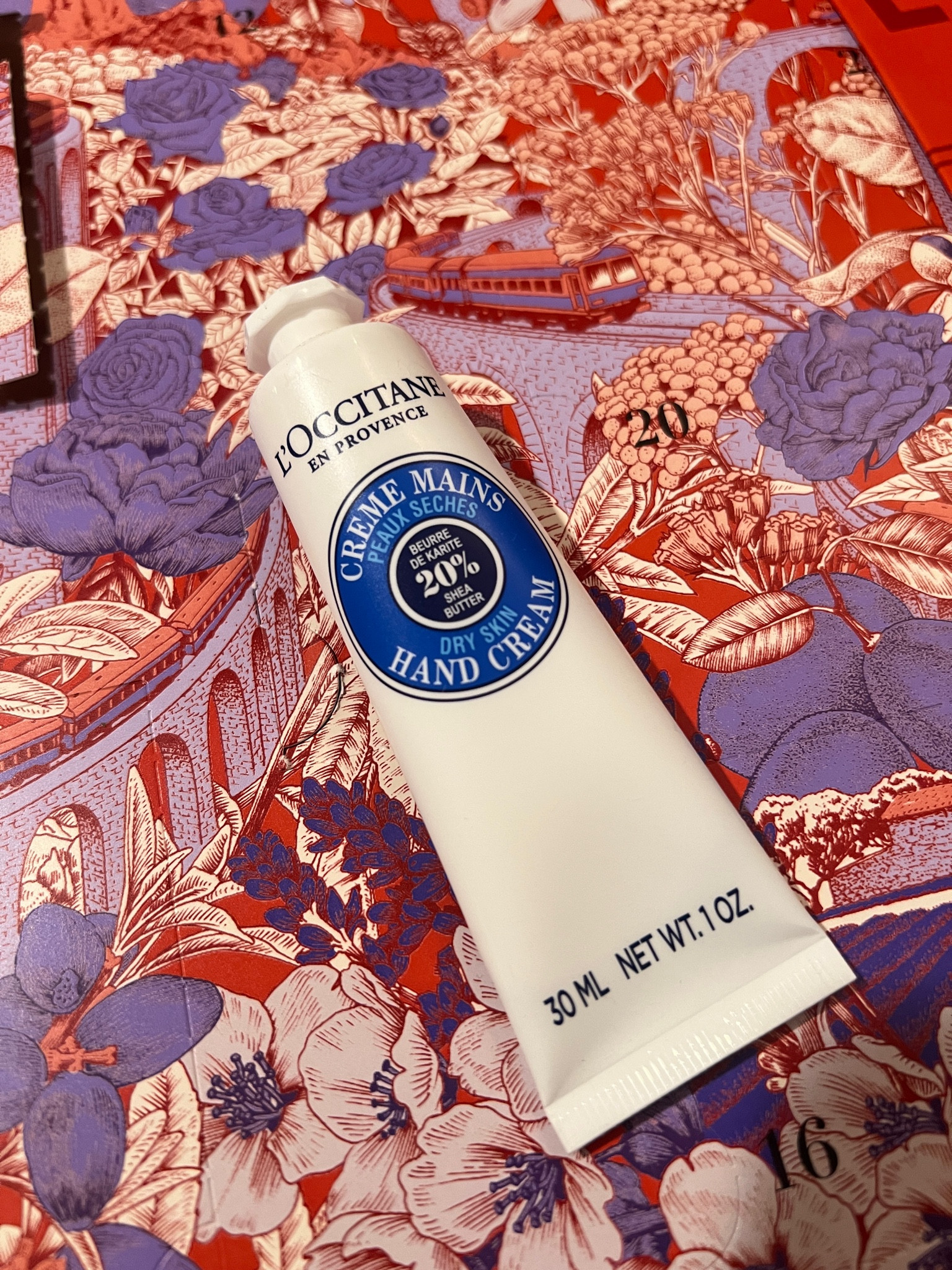 Received this mini L’Occitane in my advent calendar and it’s one of my favorite hand moisturizers ever! I have the big one as well but love to have these in my car or purse 🙂‍↕️ #handcream #skincare 

#LTKBeauty #LTKFindsUnder50