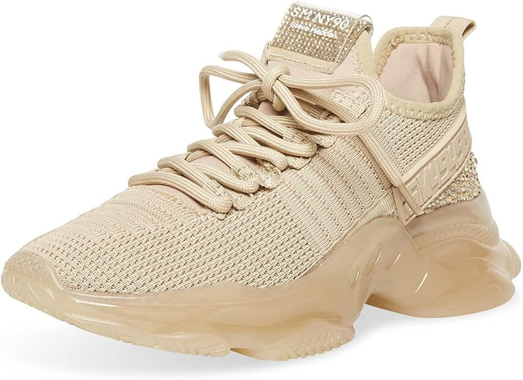 Steve Madden Women's Maxima Sneaker | Amazon (US)