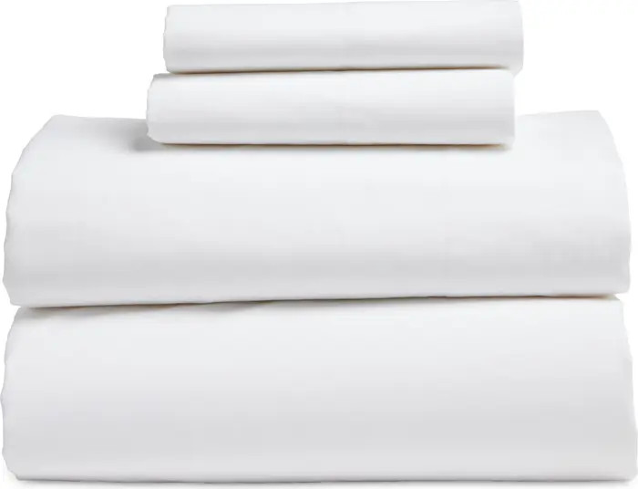 Nordstrom Organic Cotton Percale Sheet Set | Nordstrom | Nordstrom