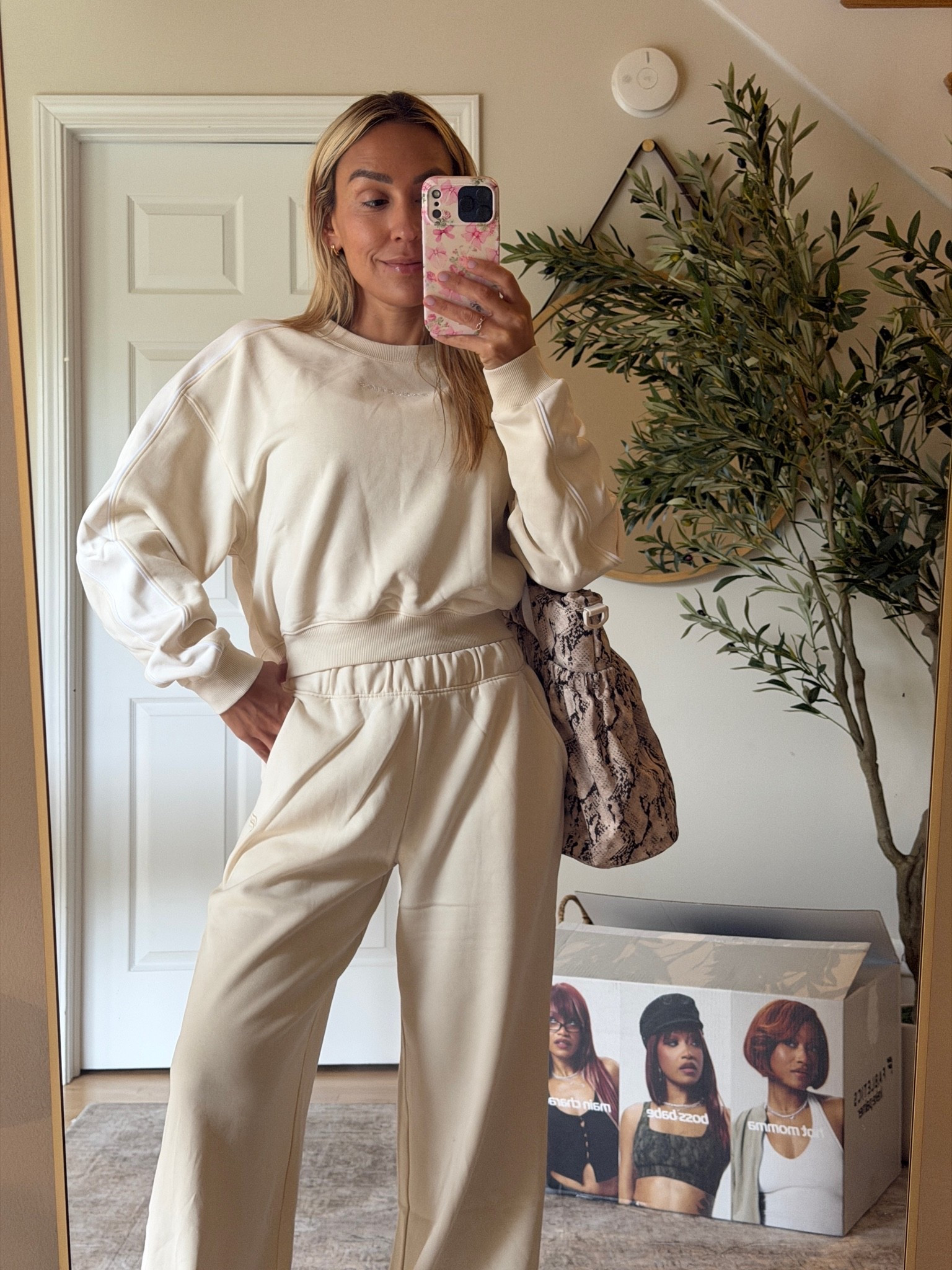 Cute cozy set