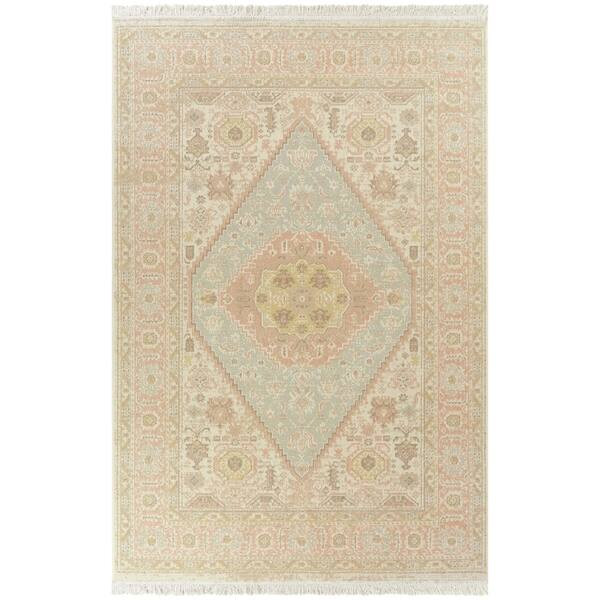 Kesgrave Oriental Medallion Area Rug - Pink - 7'10" x 10'Brand Namebrand BaltaImage Gallery6 / 1... | Bed Bath & Beyond